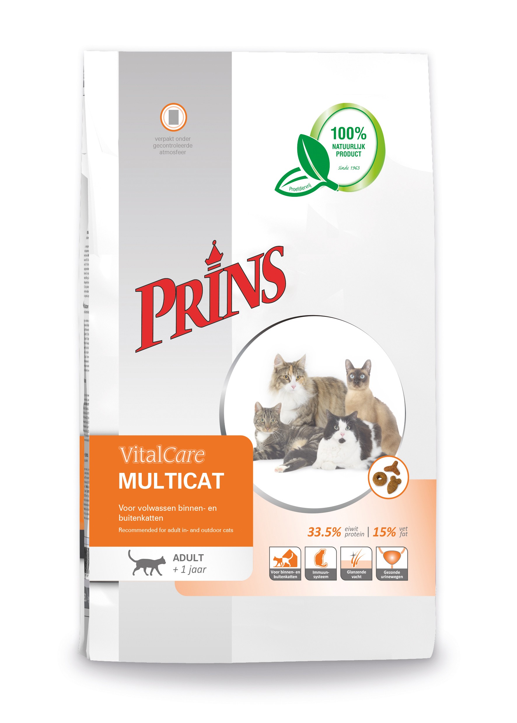 Prins Vitalcare Multicat Adult pour chat