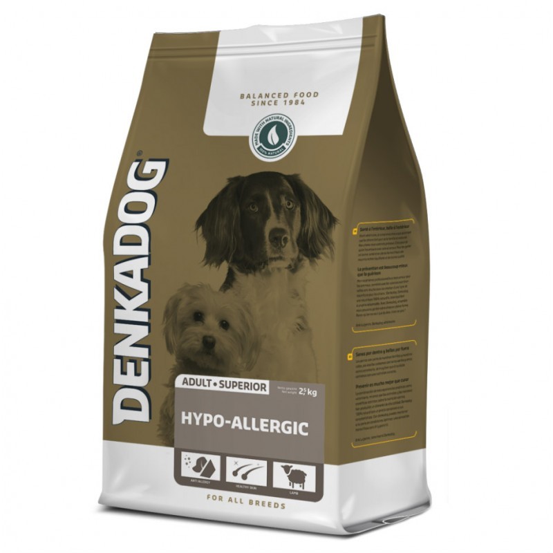 Denkadog Hypo-Allergic pour chien