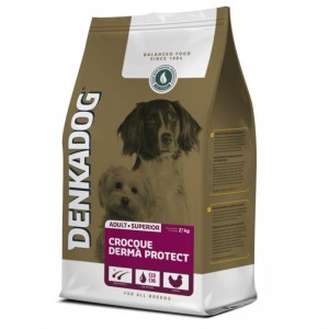 Denkadog Crocque Derma Protect pour chien 2 x 12,5 kg