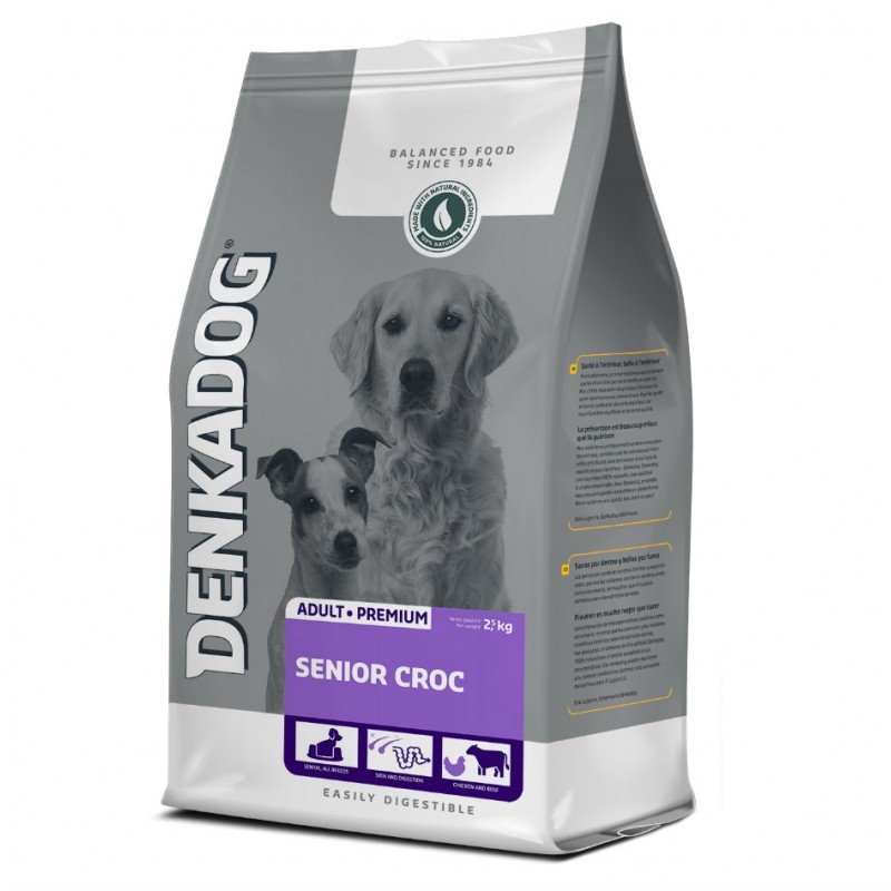 Denkadog Senior Croc pour chien