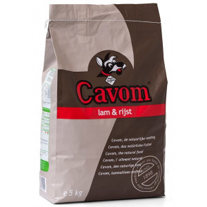 Cavom Complet Agneau Riz pour Chien