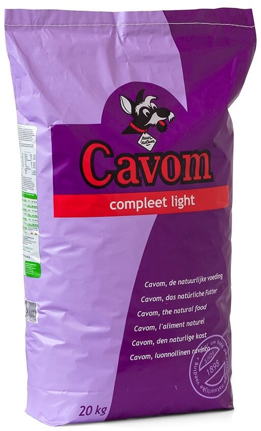 Cavom Compleet Light pour chien
