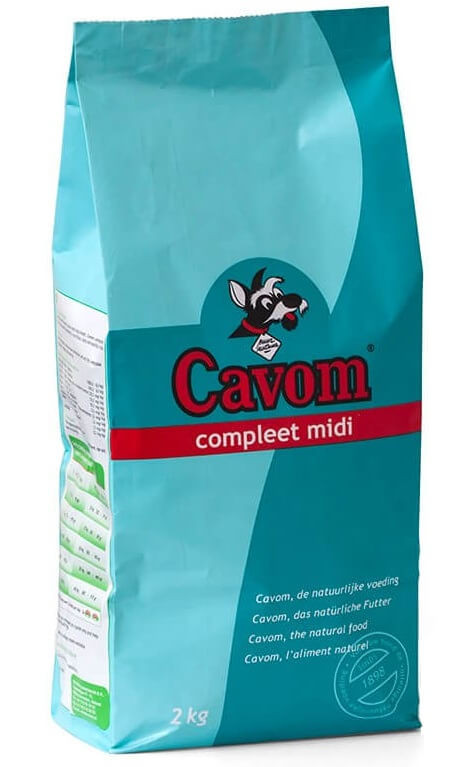 Cavom Compleet Midi pour chien