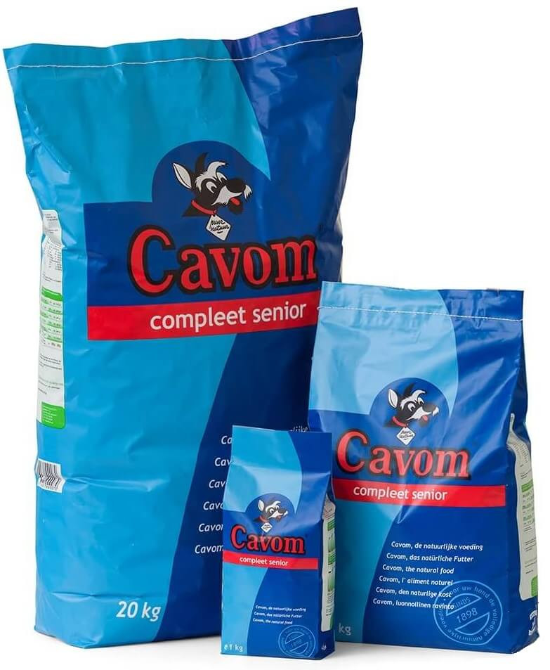 Cavom Chien - Compleet Senior