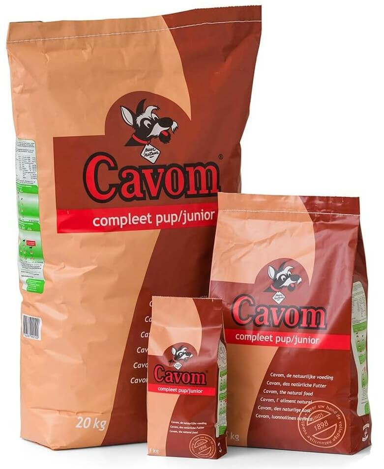 Cavom Chiot - Compleet Puppy et Junior