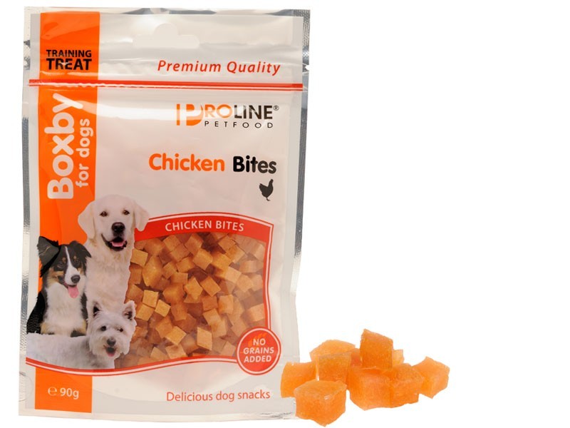 Boxby Bites Poulet pour chien