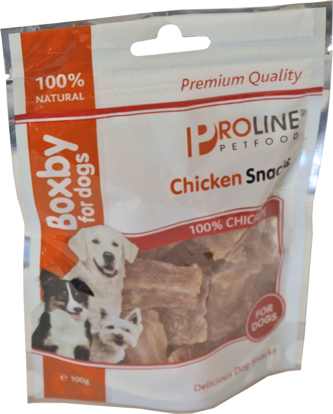 Boxby Snack Poulet pour chien