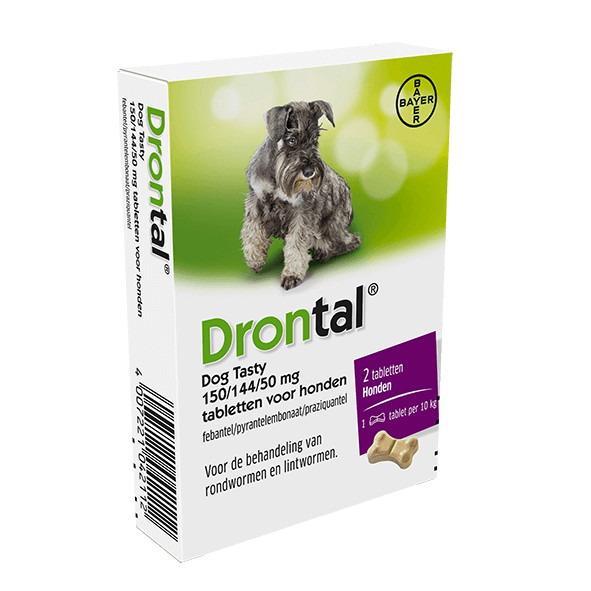 Drontal Dog Flavour pour Chien