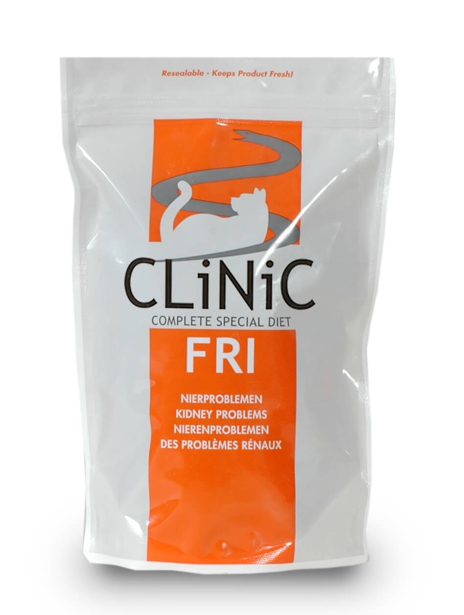 Clinic FRI (insuffisance rénale) pour chat