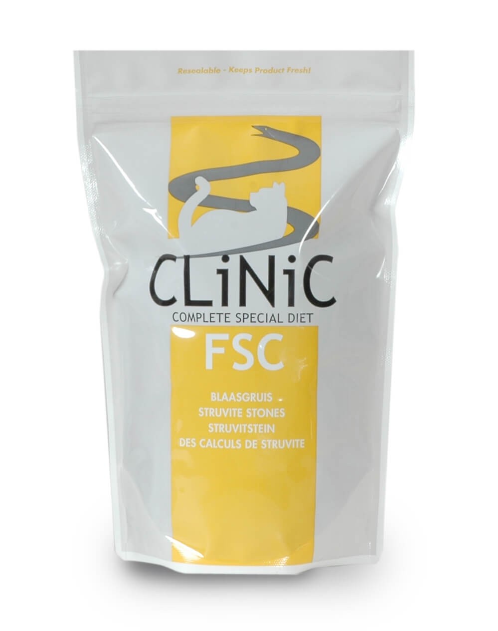 Clinic FSC croquettes (problèmes urinaires)