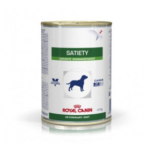 Royal Canin Veterinary Satiety Weight Management pâtée pour chien (410 g)