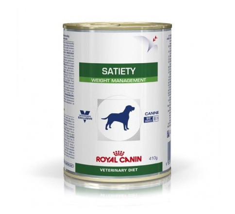 Royal Canin Veterinary Satiety Weight Management pâtée pour chien (410 g)