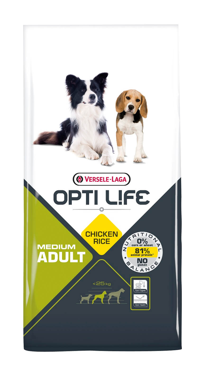 Opti Life Adult Medium pour chien