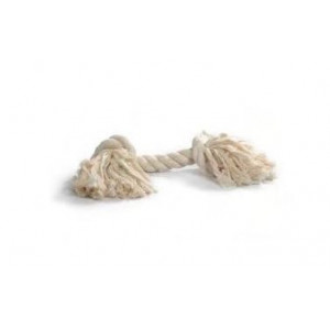 Cordon Dentaire Blanc 27cm 2-noeuds