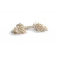 Cordon Dentaire Blanc 27cm 2-noeuds