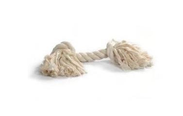 Cordon Dentaire Blanc 27cm 2-noeuds
