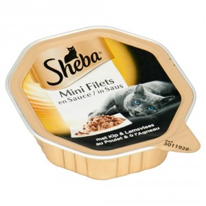 Sheba Selection Poulet et Agneau pour chat