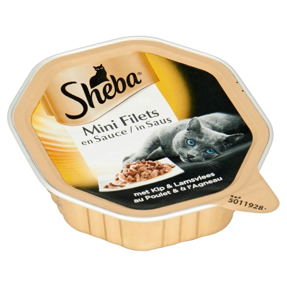 Sheba Selection Poulet et Agneau pour chat