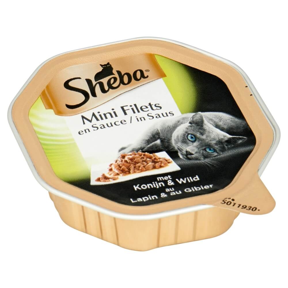 Sheba Selection Lapin & Gibier pour chat
