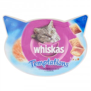 Whiskas Temptations Saumon pour chat