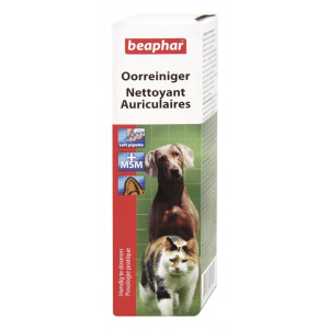 Beaphar nettoyant auriculaire pour chien et chat