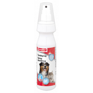 beaphar spray dentifrice pour chien 2 pièces