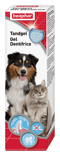 Beaphar Gel dentaire pour chien et chat