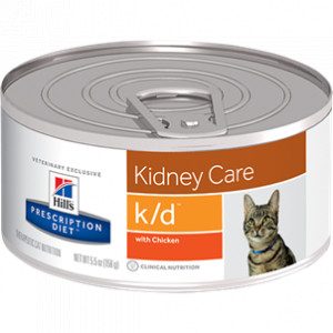 Hill's Prescription K/D Kidney Care pâtée pour chat (boîte)