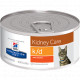 Hill's Prescription K/D Kidney Care pâtée 156g pour chat