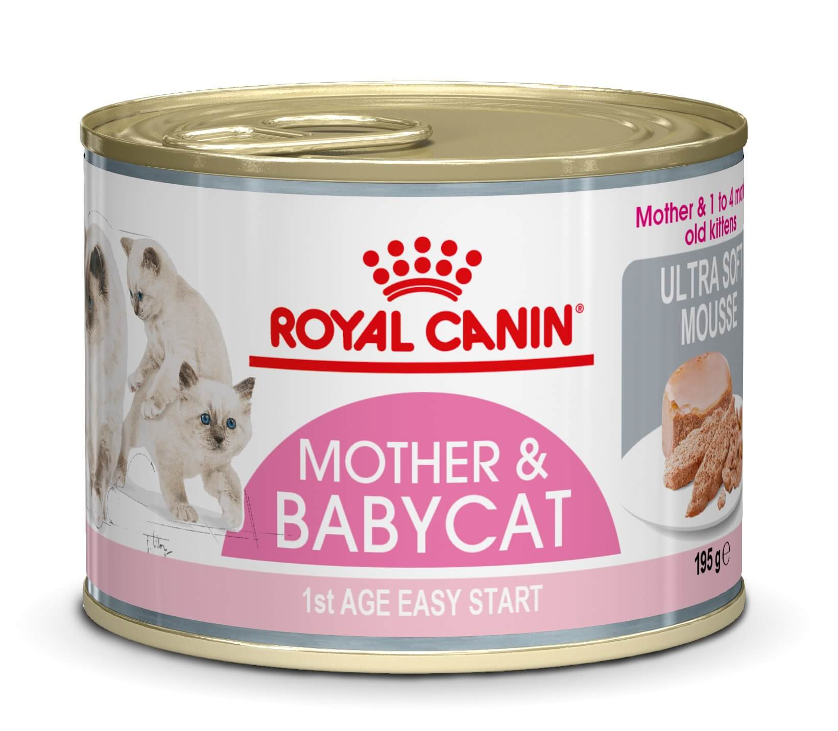 Royal Canin Mother & Babycat Mousse pour chatons