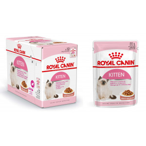 Royal Canin Kitten en sauce pâtée pour chaton (85 g)