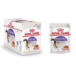 Royal Canin Sterilised pâtée pour chat 12x