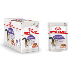 Royal Canin Sterilised pâtée pour chat (85 g)