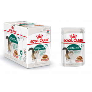 Royal Canin Instinctive 7+ pour chat 12 sachets