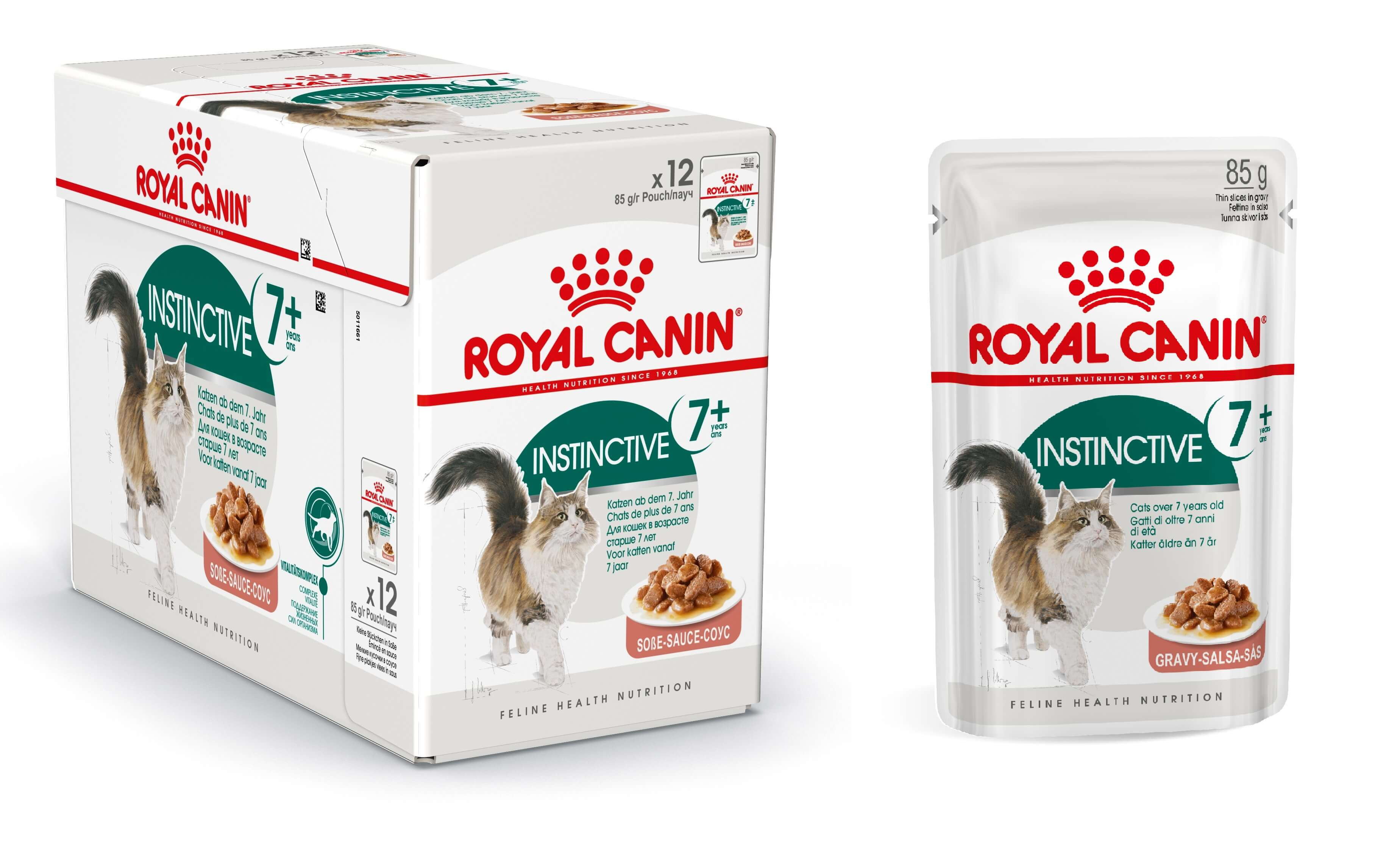 Royal Canin Instinctive 7+ pour chat 12 sachets