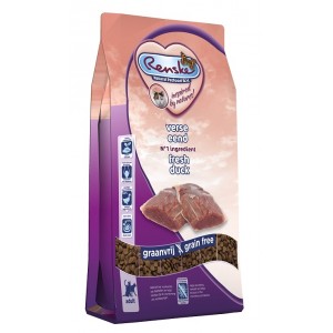 Renske Super Premium canard frais pour chat