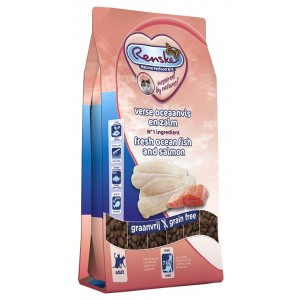 Renske Super Premium Maxi Poisson Mer & Saumon Frais pour chat