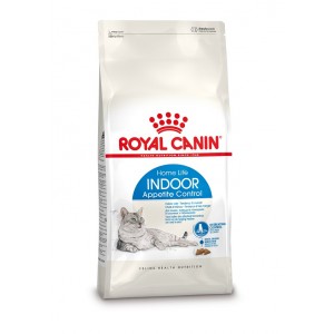 Royal Canin Indoor Appetite Control pour chat 3 x 4 kg