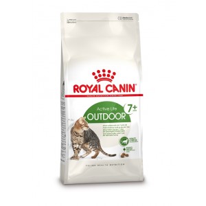 Royal Canin Chat Outdoor 7+ 4 kg