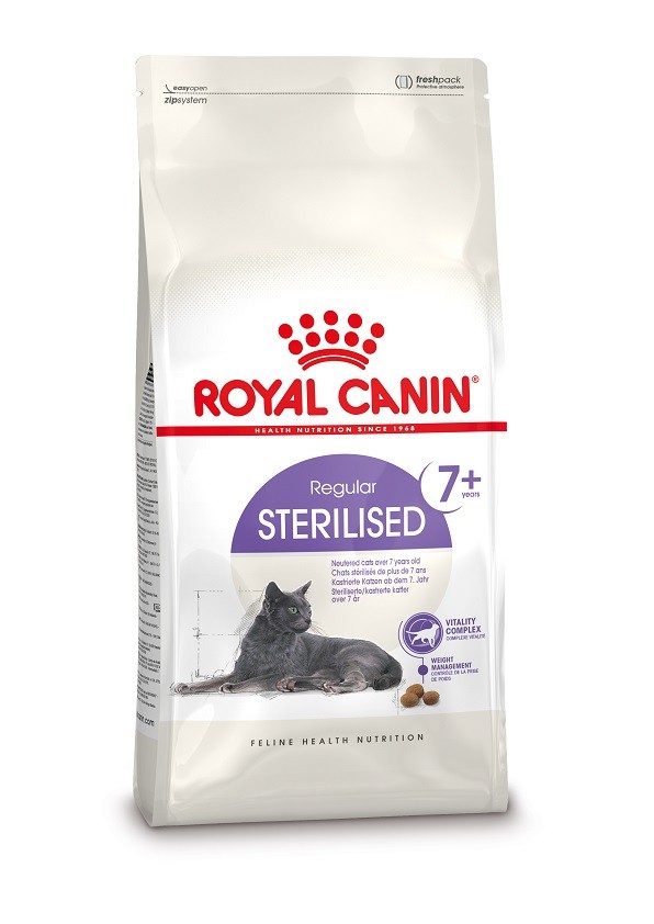 Royal Canin Chat Sterilised 7+