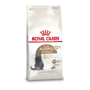 Royal Canin Chat Ageing Sterilised 12+ 3 x 4 kg