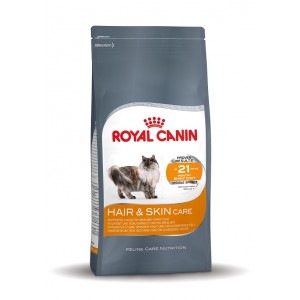 Royal Canin Hair & Skin Care pour chat Pâtée (12x85g)