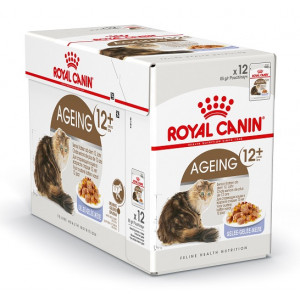 Royal Canin Ageing 12+ pour chat x12 sachets