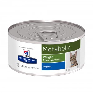 Hill's Prescription Metabolic Weight Management pour chat boîte 156 g