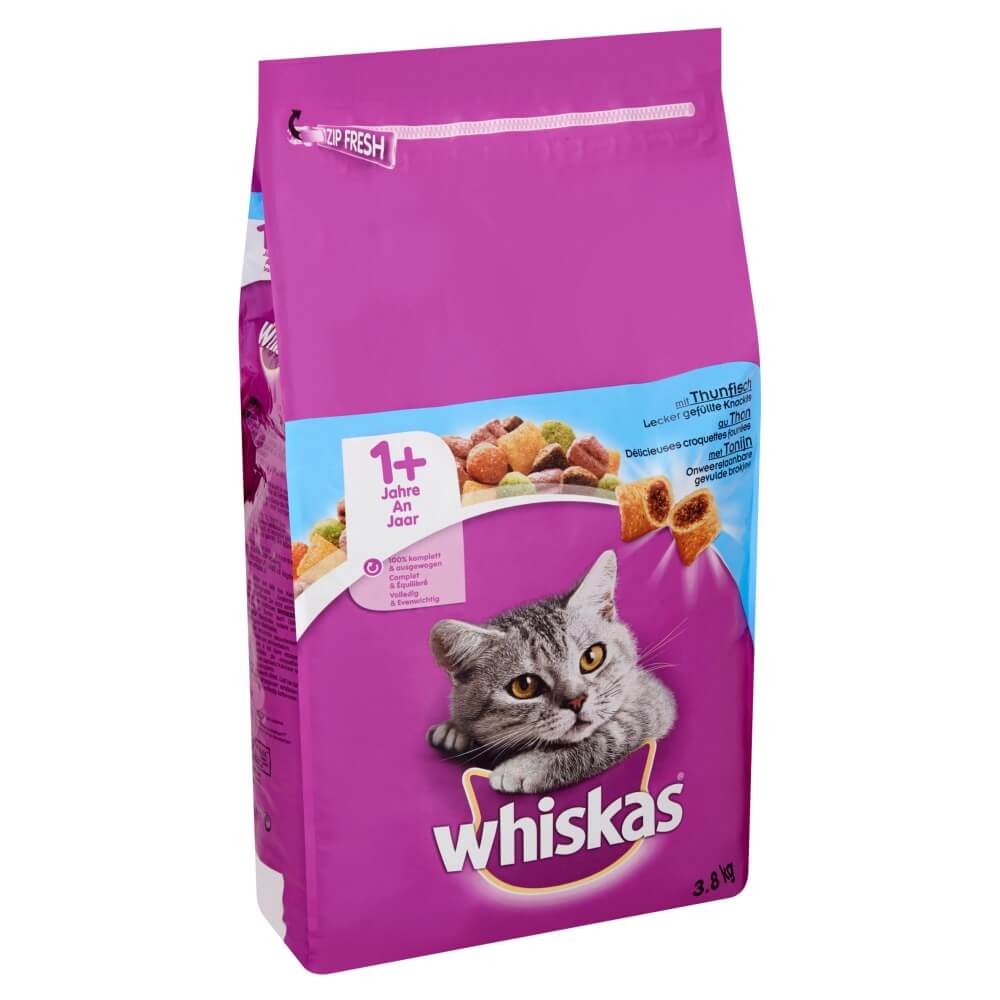 Whiskas Adult 1+ au thon pour chat