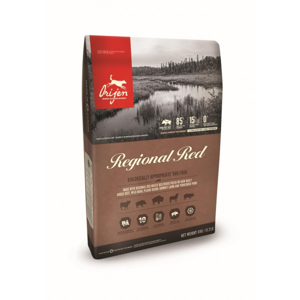 Croquettes Orijen Regional Red pour Chien pas cher Croquettes Orijen Regional Red pour Chien pas cher