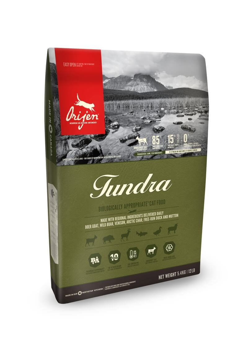 Orijen Tundra pour chat