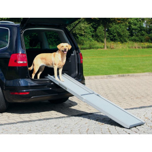 Rampe Trixie Télescopique Large pour chien