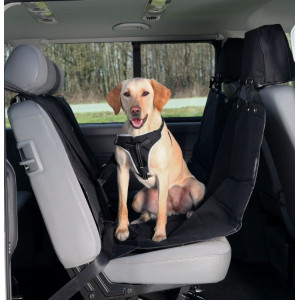 Panier voiture pour chien pliable waterproof - Shopizdog