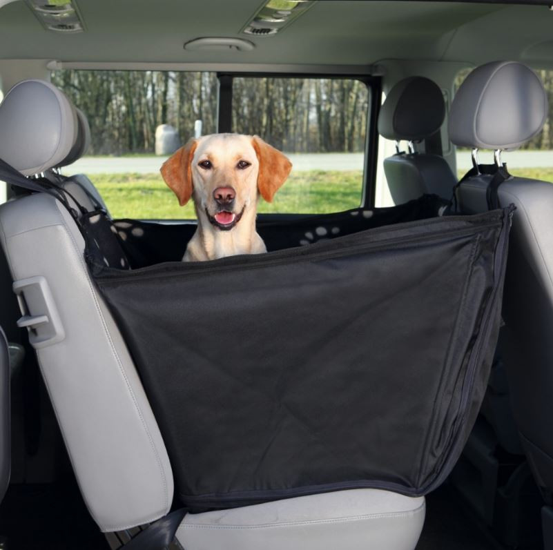 TRIXIE Couverture de coffre auto pour chiens 170x230 cm haut Noir